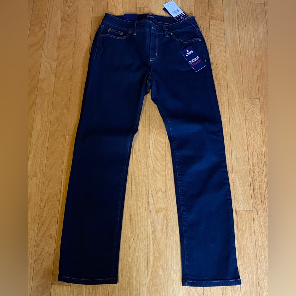 Chaps Daniella Curvy Straight Leg Women’s Jeans size 4 short - Picture 3 of 6